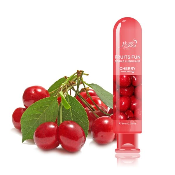 80ML Adult Sexual Body Smooth Fruity Lubricant Gel Edible Flavor Sex Health Perfect to Warm Up Sensual Massage Sex Toy - Image 5