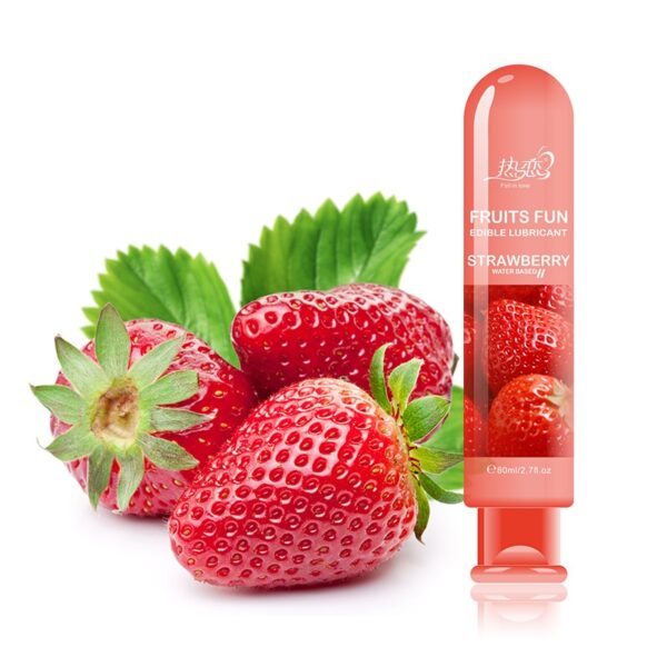 80ML Adult Sexual Body Smooth Fruity Lubricant Gel Edible Flavor Sex Health Perfect to Warm Up Sensual Massage Sex Toy - Image 11