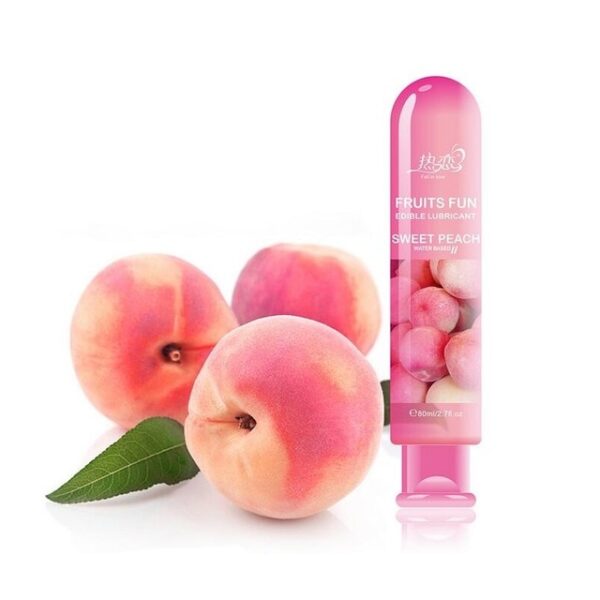 80ML Adult Sexual Body Smooth Fruity Lubricant Gel Edible Flavor Sex Health Perfect to Warm Up Sensual Massage Sex Toy - Image 3